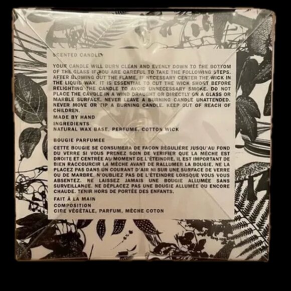 Aritzia Luxury Hand Poured Candle in Spring scent handmade in France. 6.5oz - Picture 3 of 3